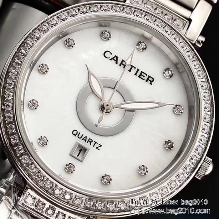 CARTIER卡地亞 最新鏤空 精品男士腕表 WSS0142